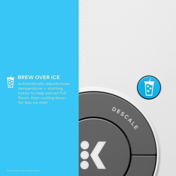 Open Box - Keurig -  K-Iced Plus - White White - Picture 4 of 9